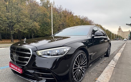 Mercedes-Benz S-Класс, 2023 год, 16 000 000 рублей, 1 фотография
