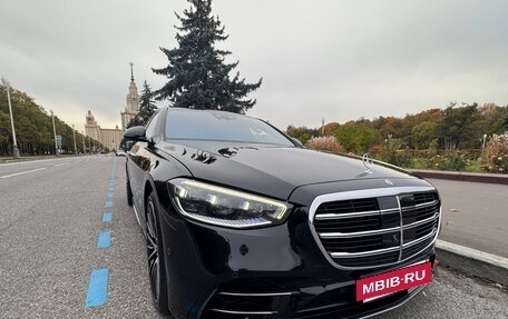 Mercedes-Benz S-Класс, 2023 год, 16 000 000 рублей, 4 фотография
