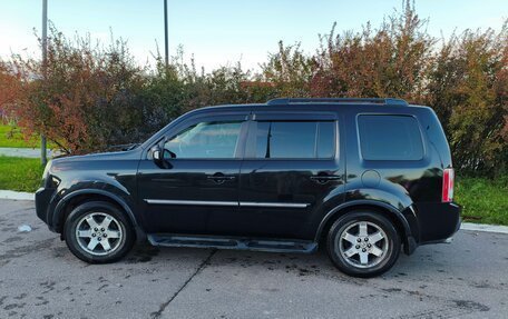 Honda Pilot III рестайлинг, 2008 год, 1 100 000 рублей, 2 фотография
