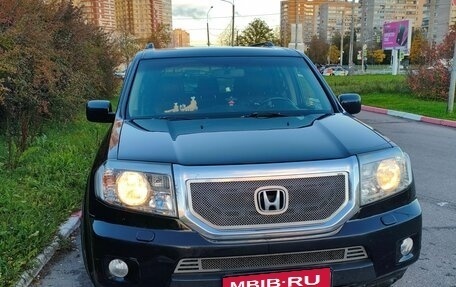 Honda Pilot III рестайлинг, 2008 год, 1 100 000 рублей, 1 фотография