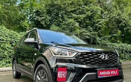 Hyundai Creta I рестайлинг, 2021 год, 1 650 000 рублей, 1 фотография