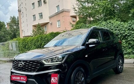 Hyundai Creta I рестайлинг, 2021 год, 1 650 000 рублей, 2 фотография