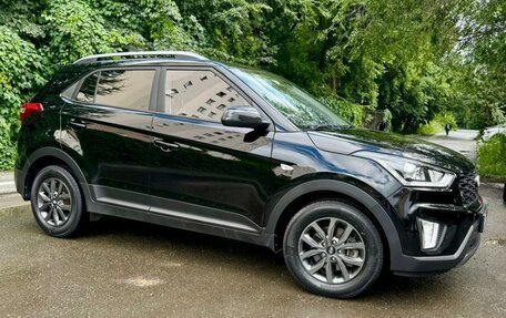 Hyundai Creta I рестайлинг, 2021 год, 1 650 000 рублей, 3 фотография