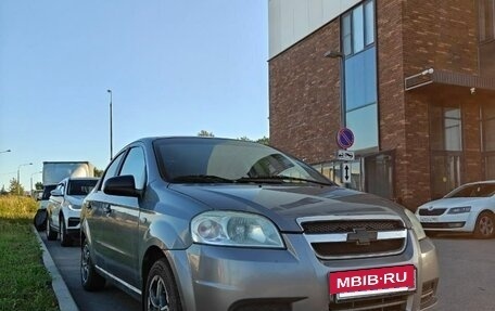 Chevrolet Aveo III, 2007 год, 310 000 рублей, 2 фотография