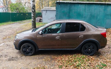 Renault Logan II, 2020 год, 1 180 000 рублей, 4 фотография