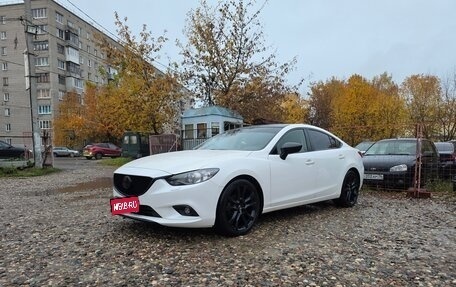 Mazda 6, 2013 год, 1 500 000 рублей, 1 фотография