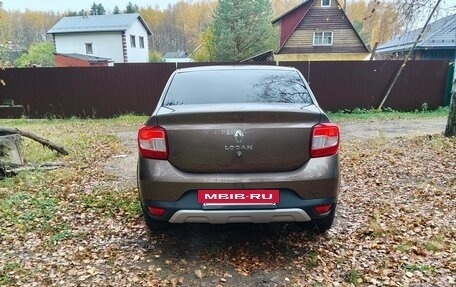 Renault Logan II, 2020 год, 1 180 000 рублей, 3 фотография