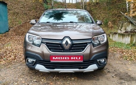 Renault Logan II, 2020 год, 1 180 000 рублей, 1 фотография