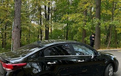 KIA Rio IV, 2017 год, 1 050 000 рублей, 1 фотография