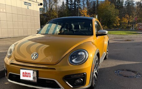 Volkswagen Beetle, 2016 год, 2 300 000 рублей, 1 фотография
