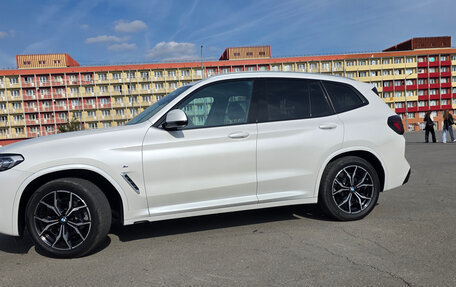 BMW X3, 2021 год, 5 500 000 рублей, 2 фотография