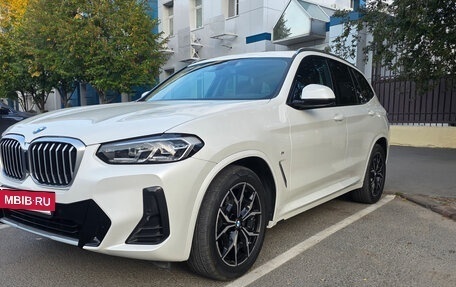 BMW X3, 2021 год, 5 500 000 рублей, 4 фотография