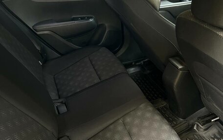 KIA Rio IV, 2017 год, 1 050 000 рублей, 13 фотография