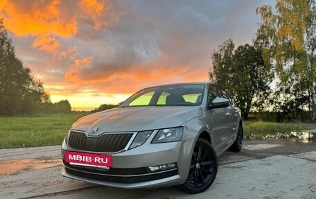 Skoda Octavia, 2017 год, 1 650 000 рублей, 2 фотография