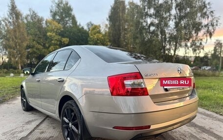 Skoda Octavia, 2017 год, 1 650 000 рублей, 5 фотография