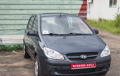 Hyundai Getz I рестайлинг, 2010 год, 600 000 рублей, 1 фотография