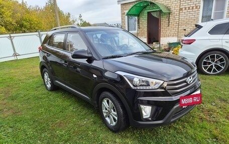 Hyundai Creta I рестайлинг, 2019 год, 2 100 000 рублей, 2 фотография