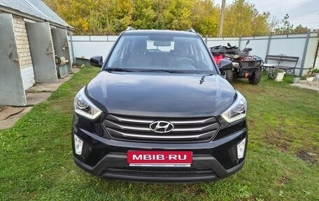 Hyundai Creta I рестайлинг, 2019 год, 2 100 000 рублей, 1 фотография