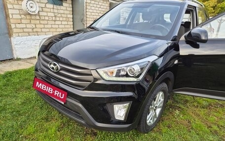 Hyundai Creta I рестайлинг, 2019 год, 2 100 000 рублей, 6 фотография