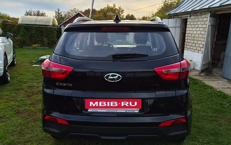 Hyundai Creta I рестайлинг, 2019 год, 2 100 000 рублей, 4 фотография