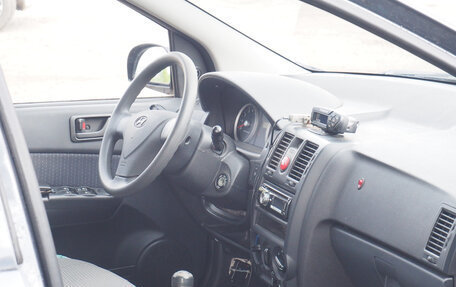 Hyundai Getz I рестайлинг, 2010 год, 600 000 рублей, 13 фотография