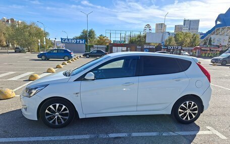 Hyundai Solaris II рестайлинг, 2014 год, 910 000 рублей, 6 фотография