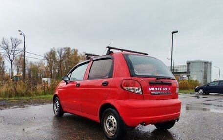 Daewoo Matiz, 2011 год, 165 000 рублей, 5 фотография