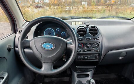 Daewoo Matiz, 2011 год, 165 000 рублей, 9 фотография