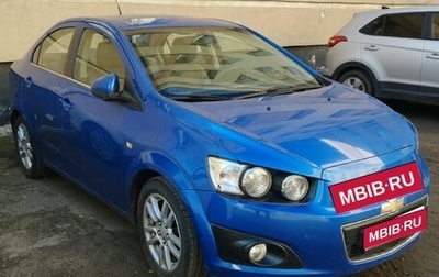 Chevrolet Aveo III, 2013 год, 850 000 рублей, 1 фотография