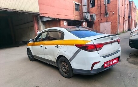 KIA Rio IV, 2018 год, 590 000 рублей, 4 фотография