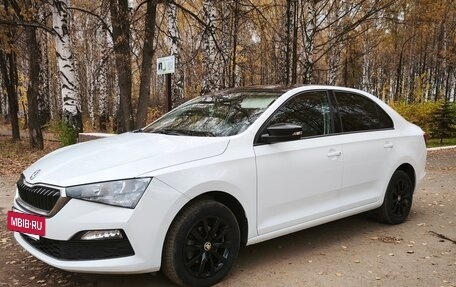 Skoda Rapid II, 2021 год, 1 700 000 рублей, 2 фотография