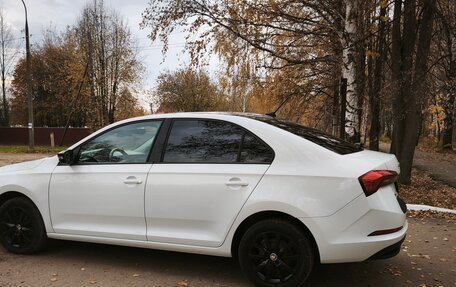 Skoda Rapid II, 2021 год, 1 700 000 рублей, 3 фотография