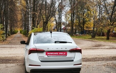 Skoda Rapid II, 2021 год, 1 700 000 рублей, 4 фотография