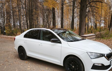 Skoda Rapid II, 2021 год, 1 700 000 рублей, 6 фотография