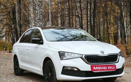 Skoda Rapid II, 2021 год, 1 700 000 рублей, 7 фотография