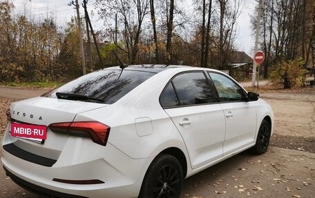 Skoda Rapid II, 2021 год, 1 700 000 рублей, 5 фотография