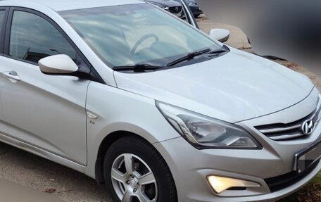 Hyundai Solaris II рестайлинг, 2016 год, 1 210 000 рублей, 1 фотография