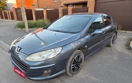 Peugeot 407, 2007 год, 350 000 рублей, 1 фотография