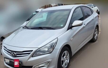 Hyundai Solaris II рестайлинг, 2016 год, 1 210 000 рублей, 3 фотография