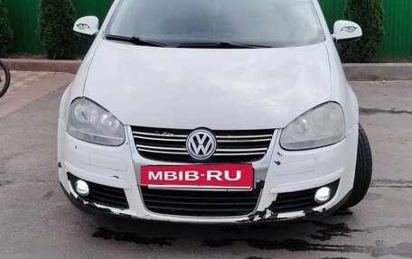 Volkswagen Jetta VI, 2009 год, 550 000 рублей, 4 фотография