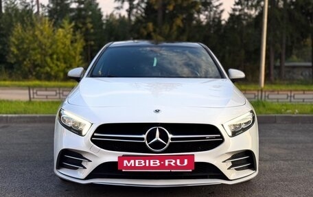 Mercedes-Benz A-Класс AMG, 2020 год, 3 600 000 рублей, 2 фотография