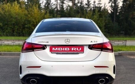 Mercedes-Benz A-Класс AMG, 2020 год, 3 600 000 рублей, 5 фотография
