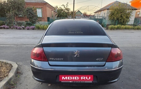 Peugeot 407, 2007 год, 350 000 рублей, 7 фотография