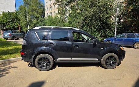 Mitsubishi Outlander III рестайлинг 3, 2007 год, 1 050 000 рублей, 4 фотография
