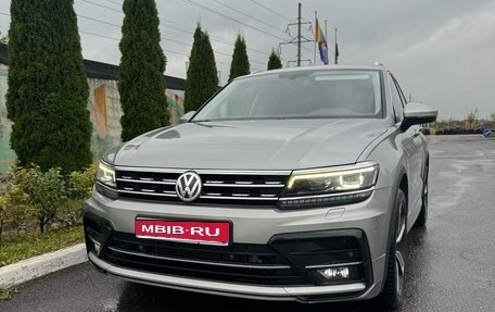 Volkswagen Tiguan II, 2017 год, 2 250 000 рублей, 1 фотография
