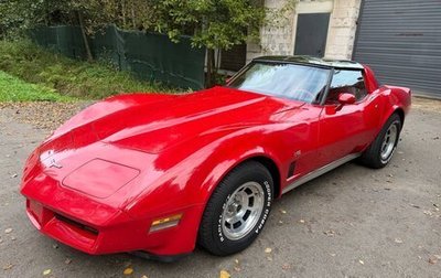 Chevrolet Corvette C3, 1980 год, 2 700 000 рублей, 1 фотография