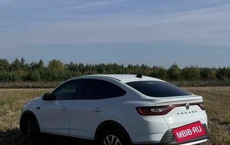 Renault Arkana I, 2021 год, 1 550 000 рублей, 3 фотография