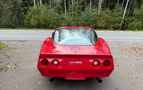Chevrolet Corvette C3, 1980 год, 2 700 000 рублей, 6 фотография