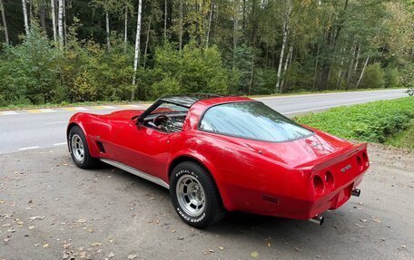 Chevrolet Corvette C3, 1980 год, 2 700 000 рублей, 7 фотография