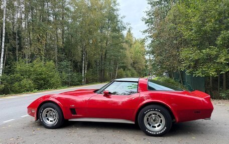 Chevrolet Corvette C3, 1980 год, 2 700 000 рублей, 8 фотография